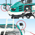 High Efficiency Ride-On Transplanter Gardening Riding Rice Transplanter Factory